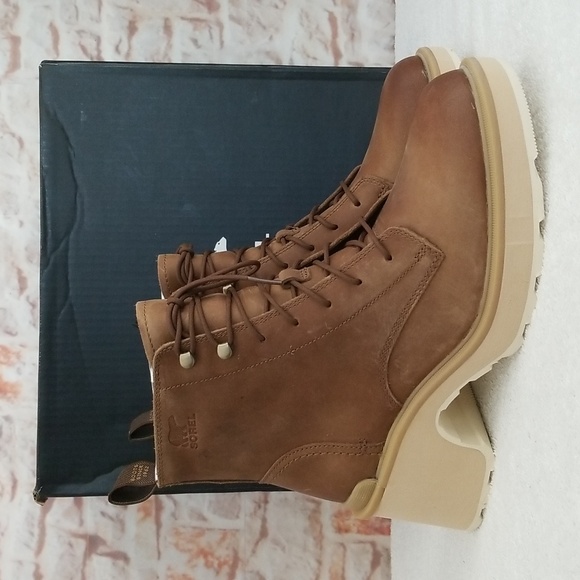 New Sorel Hi-Line Leather Boots - Picture 1 of 10